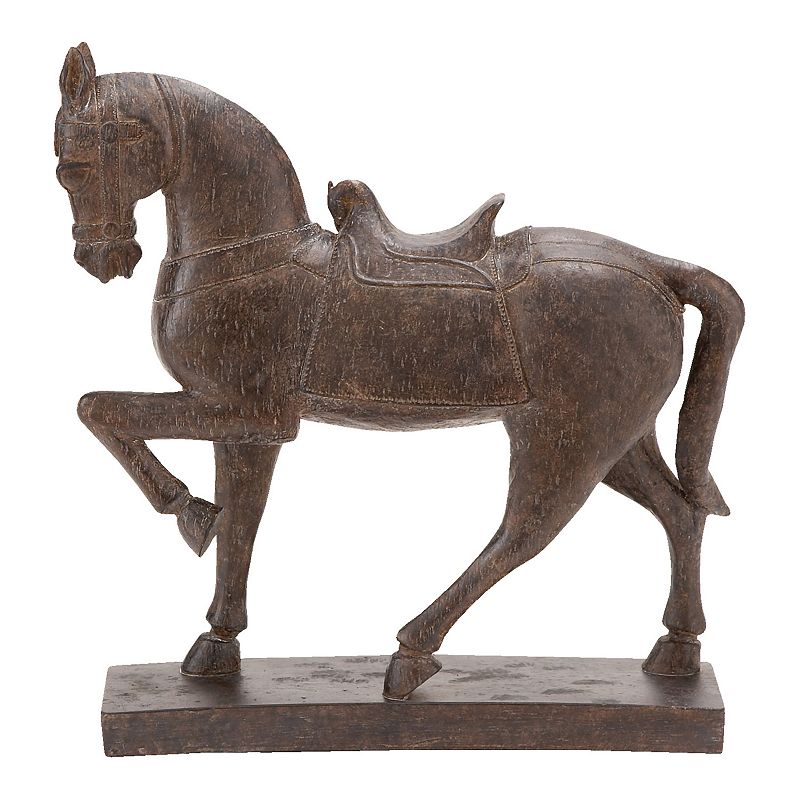 61027085 Stella & Eve Traditional Prancing Horse Table Deco sku 61027085