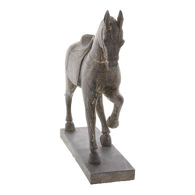 Stella & Eve Traditional Prancing Horse Table Decor