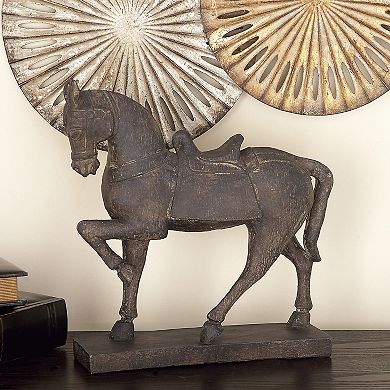 Stella & Eve Traditional Prancing Horse Table Decor