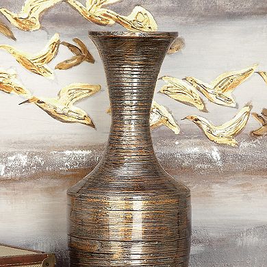 Stella & Eve Traditional Lacquered Flared Vase