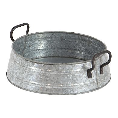 Stella & Eve Farmhouse Decorative Tray Table Decor 3-piece Set