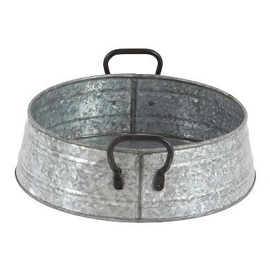 Stella & Eve Farmhouse Decorative Tray Table Decor 3-piece Set