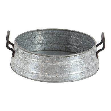 Stella & Eve Farmhouse Decorative Tray Table Decor 3-piece Set