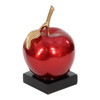 Stella & Eve Modern Apple Sculpture Table Decor