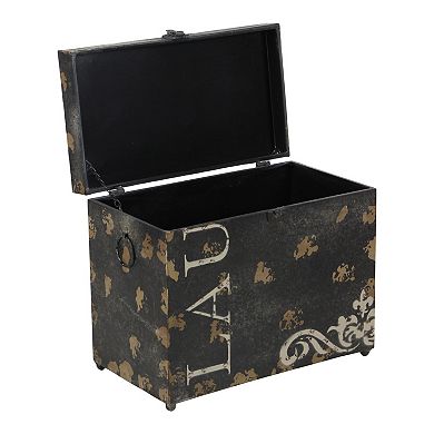 Stella & Eve Decorative Trunk Table Decor