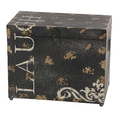 Stella & Eve Decorative Trunk Table Decor