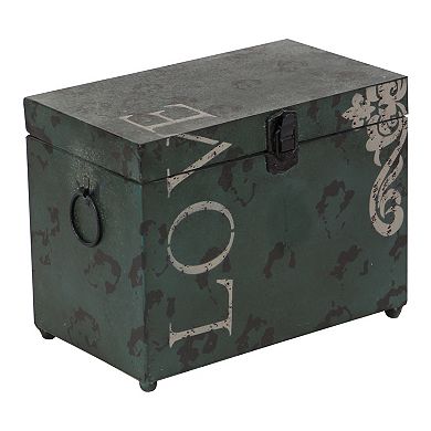 Stella & Eve Decorative Trunk Table Decor