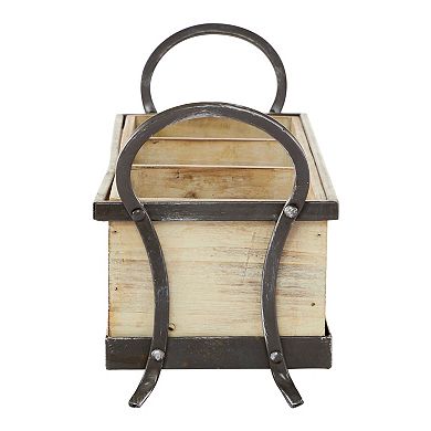 Stella & Eve Farmhouse Decorative Tray Table Decor