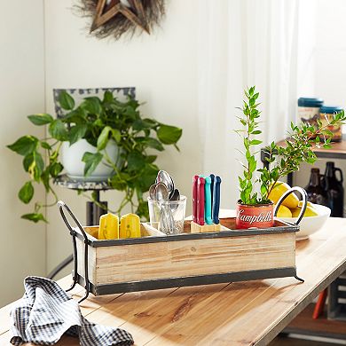 Stella & Eve Farmhouse Decorative Tray Table Decor