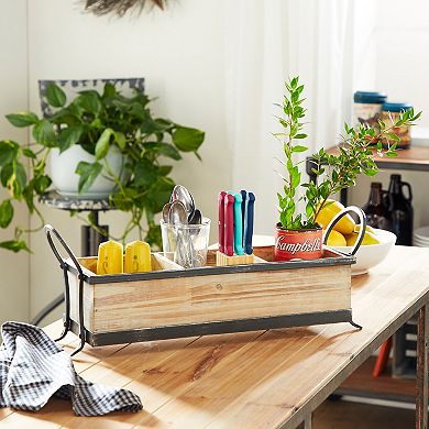 Stella & Eve Farmhouse Decorative Tray Table Decor