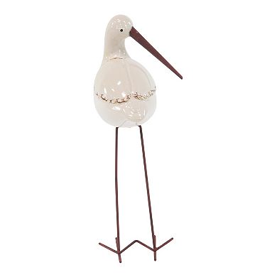 Stella & Eve Coastal Bird Sculpture Table Decor 3-piece Set
