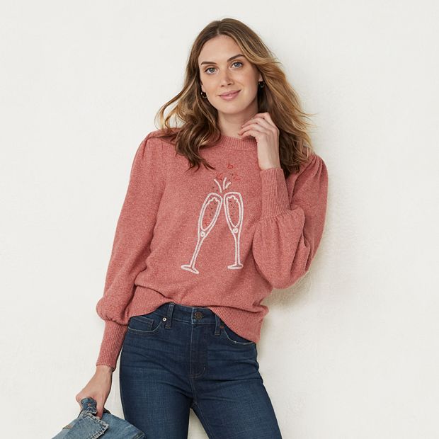 Lauren conrad xo sweater online