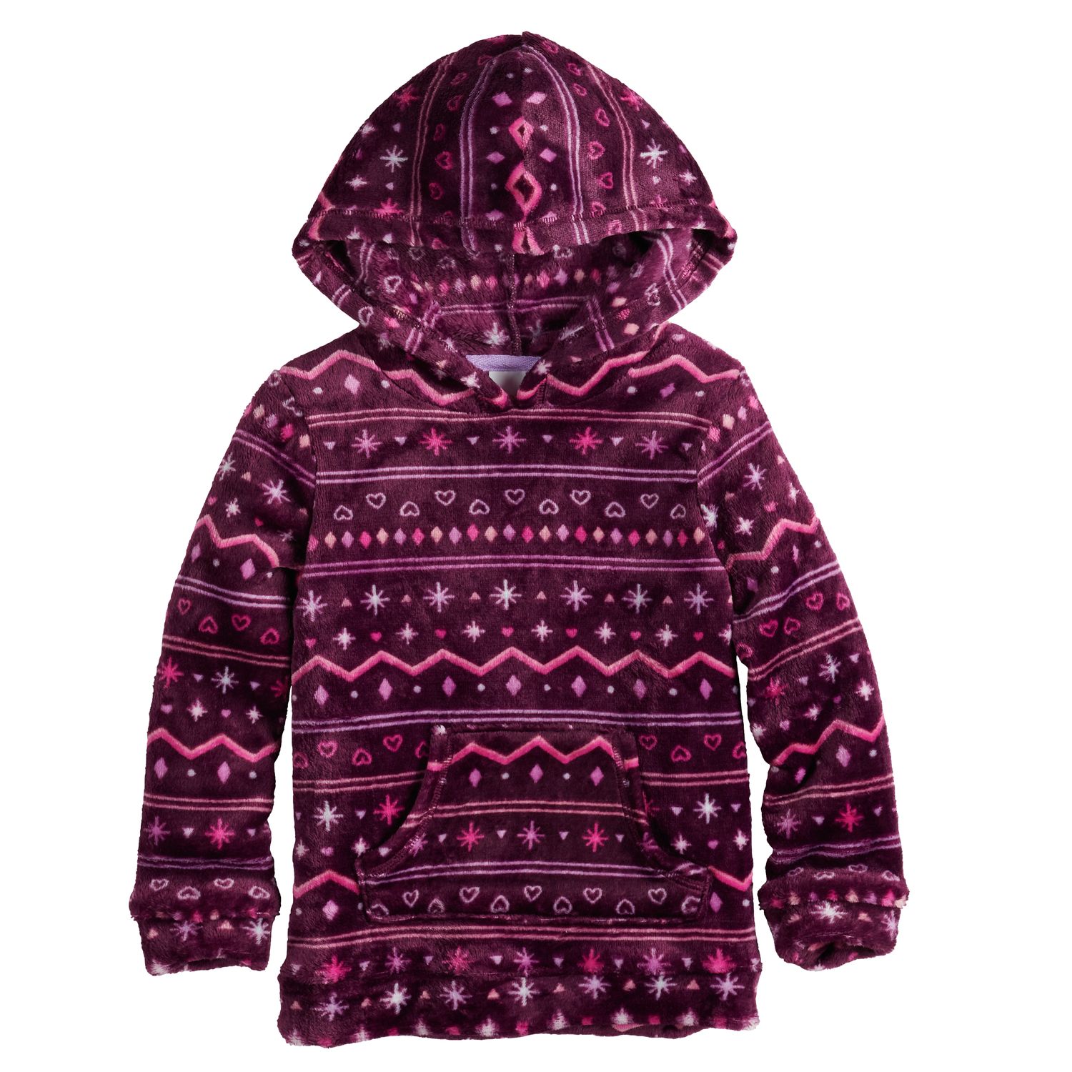 toddler purple hoodie