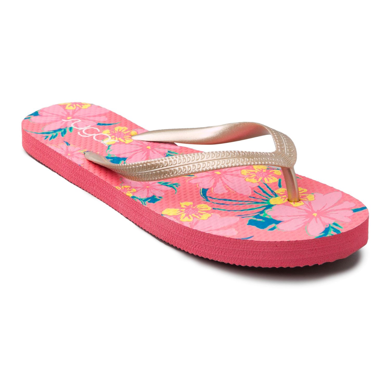 sugar flip flops