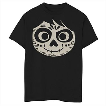 Disney / Pixar's Coco Boys 8-20 Sugar Skull Smiling Portrait Graphic Tee