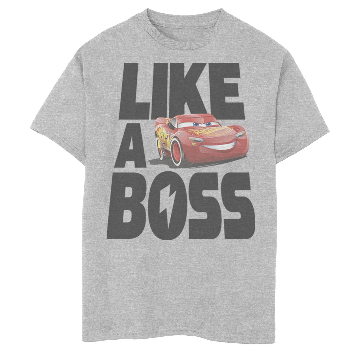 Image for Disney / Pixar 's Cars 3 Boys 8-20 McQueen Like A Boss Graphic Tee at Kohl's.