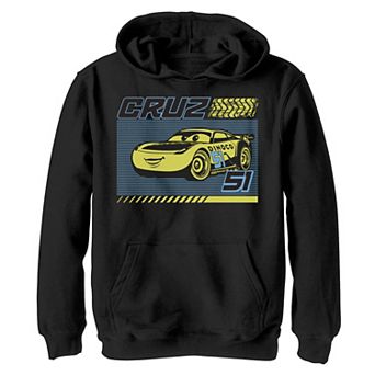 Disney / Pixar's Cars Boys 8-20 Dinoco Cruz Ramirez Graphic Fleece Hoodie