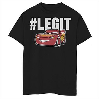 Disney / Pixar's Cars 3 Boys 8-20 Lightning McQueen #LEGIT Graphic Tee