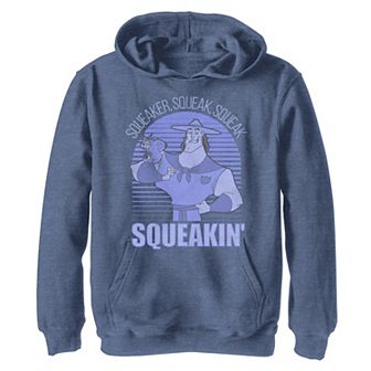 Disney's Emperor's New Groove Boys 8-20 Kronk Squeakin' Squeaker Graphic Fleece Hoodie