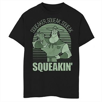 Disney's Emperor's New Groove Boys 8-20 Kronk Squeakin' Squeaker Graphic Tee