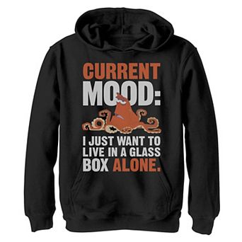 Disney / Pixar's Finding Dory Boys 4-20 Current Mood Hank Graphic Fleece Hoodie