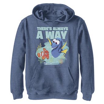 Disney / Pixar's Finding Dory Boys 8-20 Always A Way Graphic Fleece Hoodie