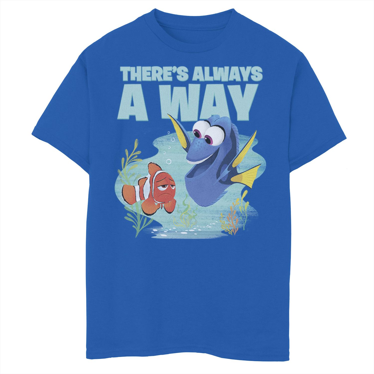 Image for Disney / Pixar 's Finding Dory Boys 8-20 Always A Way Graphic Tee at Kohl's.