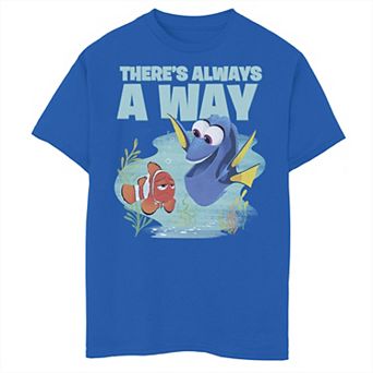 Disney / Pixar's Finding Dory Boys 8-20 Always A Way Graphic Tee