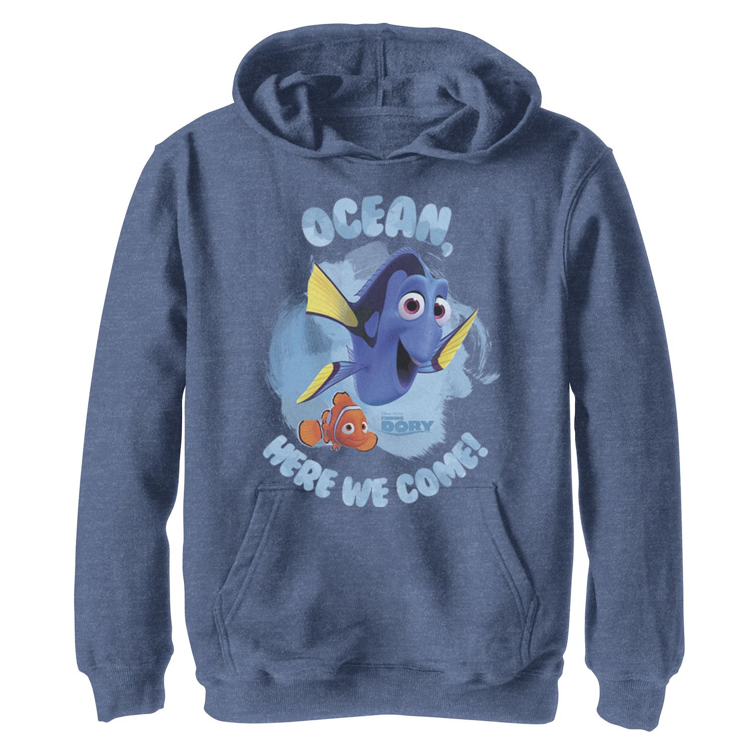 Image for Disney / Pixar 's Finding Dory Boys 8-20 Ocean Here We Come Graphic Fleece Hoodie at Kohl's.