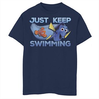 Disney / Pixar's Finding Dory Boys 6-20 Just Swimming With Nemo Graphic Tee