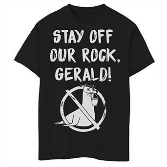 Disney / Pixar's Finding Dory Boys 8-20 Gerald Stay Off Our Rock Graphic Tee
