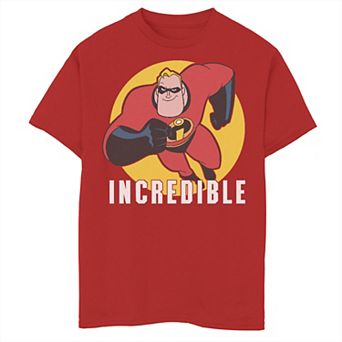 Disney / Pixar's Incredibles Boys 8-20 Mister Incredible Graphic Tee