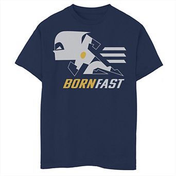Disney / Pixar's Incredibles 2 Boys 8-20 Dash Born Fast Graphic Tee