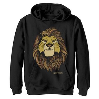 Disney's The Lion King Boys 8-20 Noble Simba Graphic Fleece Hoodie