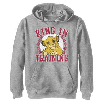 Disney's The Lion King Boys 8-20 Simba King in Training Graphic Fleece Hoodie
