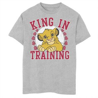 Disney's The Lion King Boys 8-20 Simba King in Training Graphic Tee