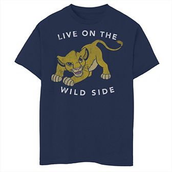 Disney's The Lion King Boys 8-20 Simba Wild Side Graphic Tee
