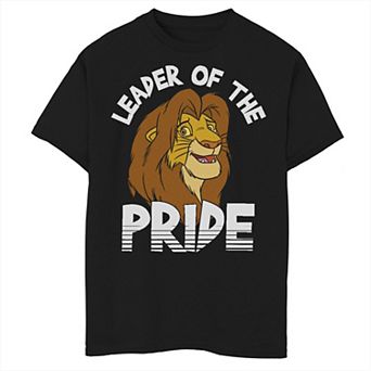 Disney's The Lion King Boys 6-20 Adult Simba Leader Of Pride Graphic Tee