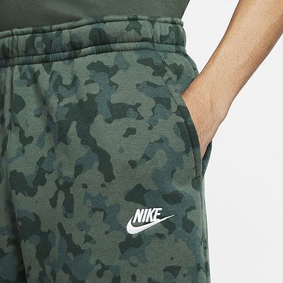 Men's Nike Camo Basketball Shorts