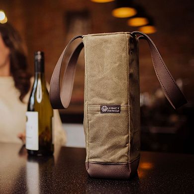 Legacy 2-Bottle Insulated Wine Cooler Bag