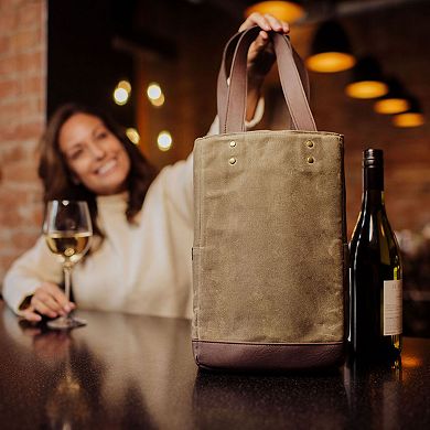 Legacy 2-Bottle Insulated Wine Cooler Bag