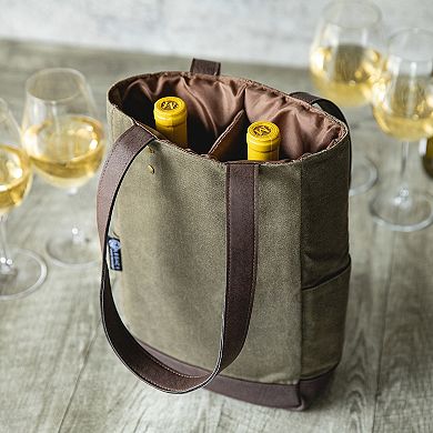 Legacy 2-Bottle Insulated Wine Cooler Bag