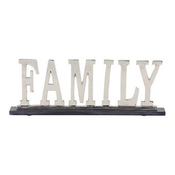 Stella & Eve Family Table Decor