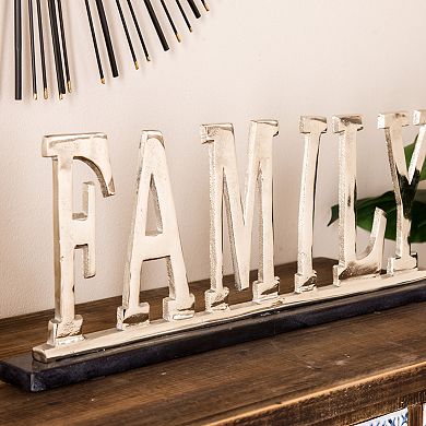 Stella & Eve Family Table Decor