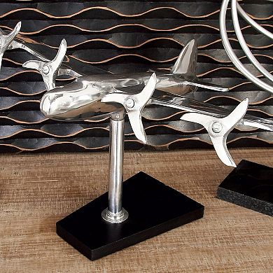 Stella & Eve Biplane Sculpture Table Decor