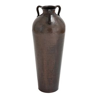 Stella & Eve Rustic Bronze Iron Grecian Style Hydria Urn Vase