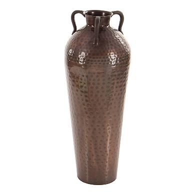 Stella & Eve Rustic Bronze Iron Grecian Style Hydria Urn Vase