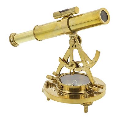 Stella & Eve Telescope Compass Decorative Table Decor