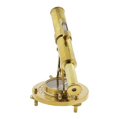 Stella & Eve Telescope Compass Decorative Table Decor