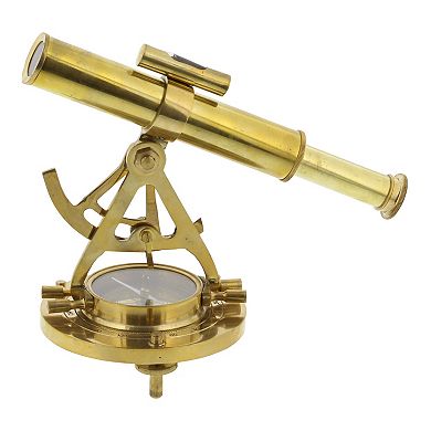 Stella & Eve Telescope Compass Decorative Table Decor